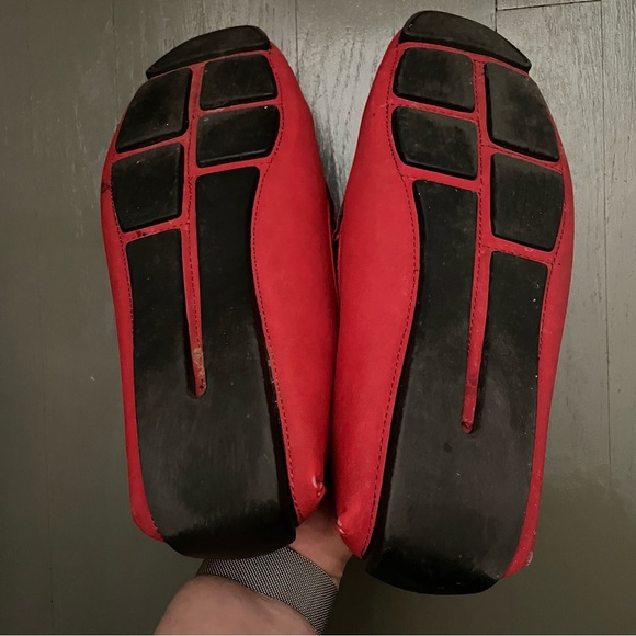 Z . Vaughn Red Mens  Loafers - Picture 11 of 15